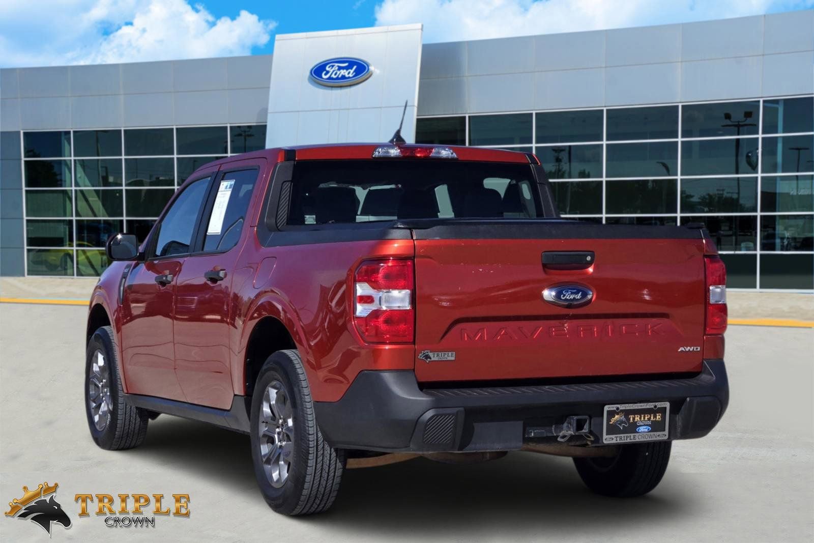 Certified 2024 Ford Maverick XLT w/ Equipment Group 300A Standard image 4