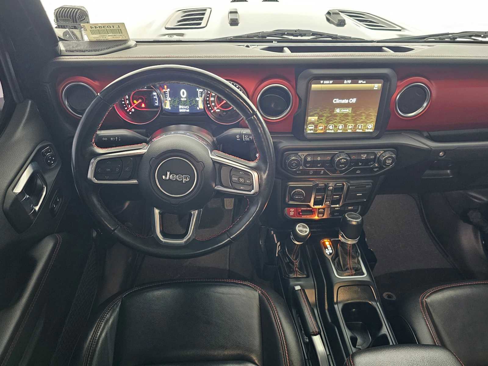 Used 2022 Jeep Gladiator Rubicon w/ LED Lighting Group image 19