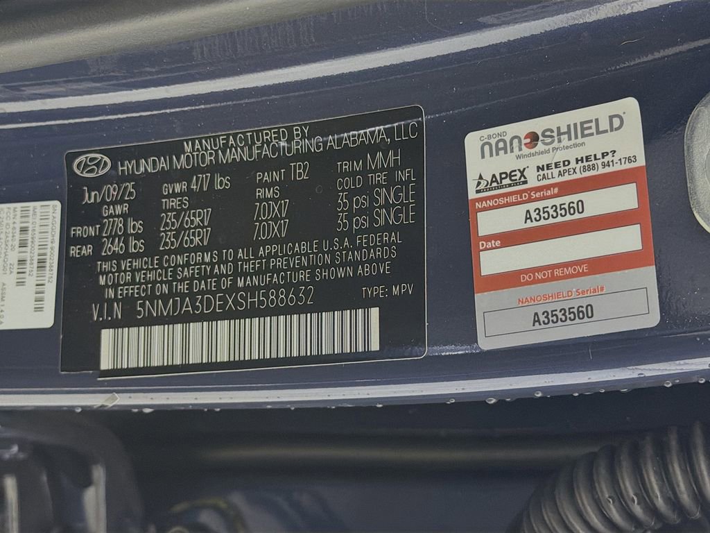 Used 2025 Hyundai Tucson SE FWD image 34