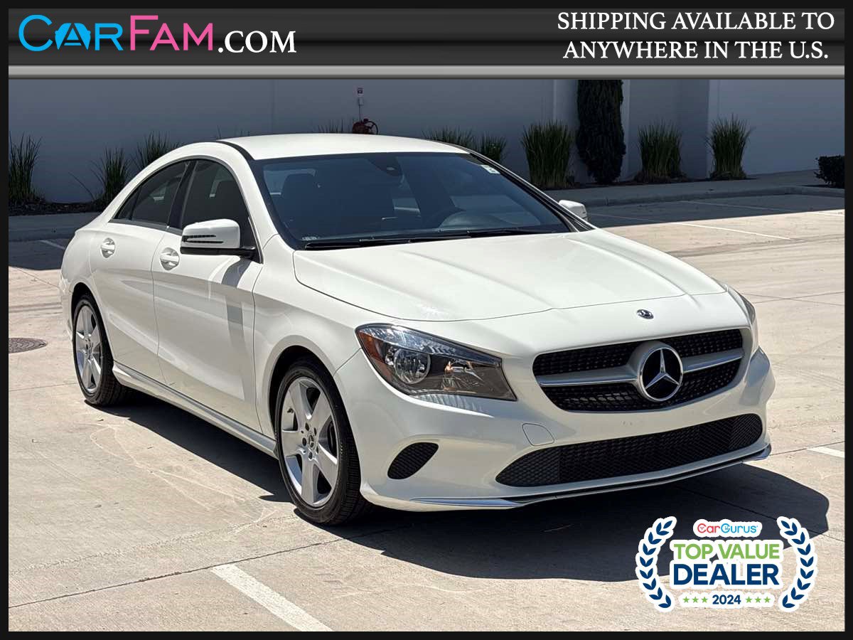 Used 2018 Mercedes-Benz CLA 250 image 1