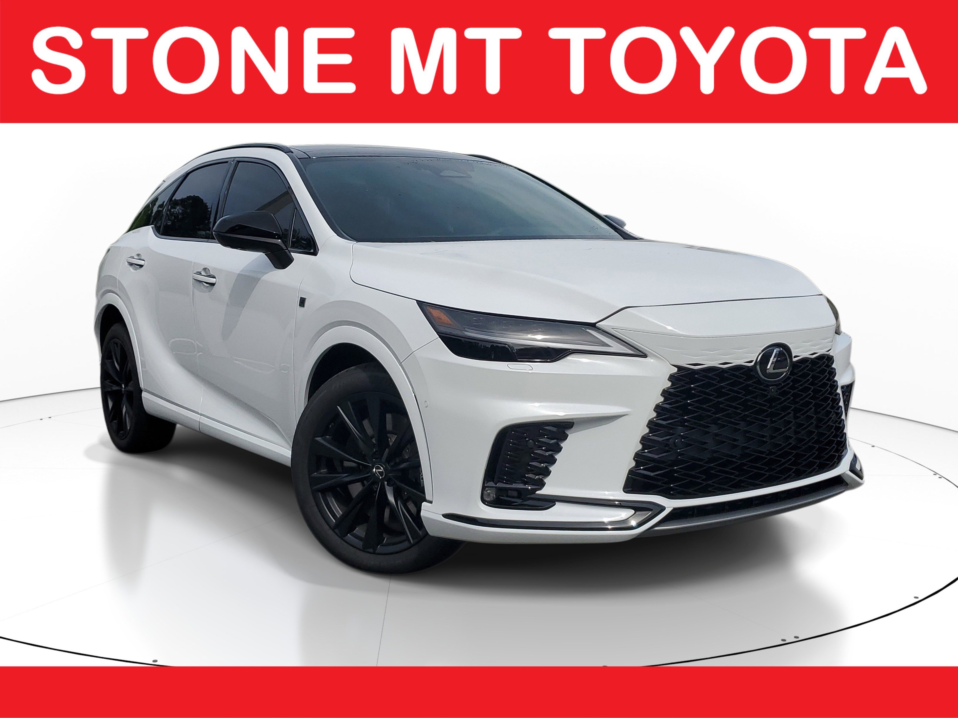 Used 2025 Lexus RX 500h F Sport w/ Convenience Package AWD/4WD image 1