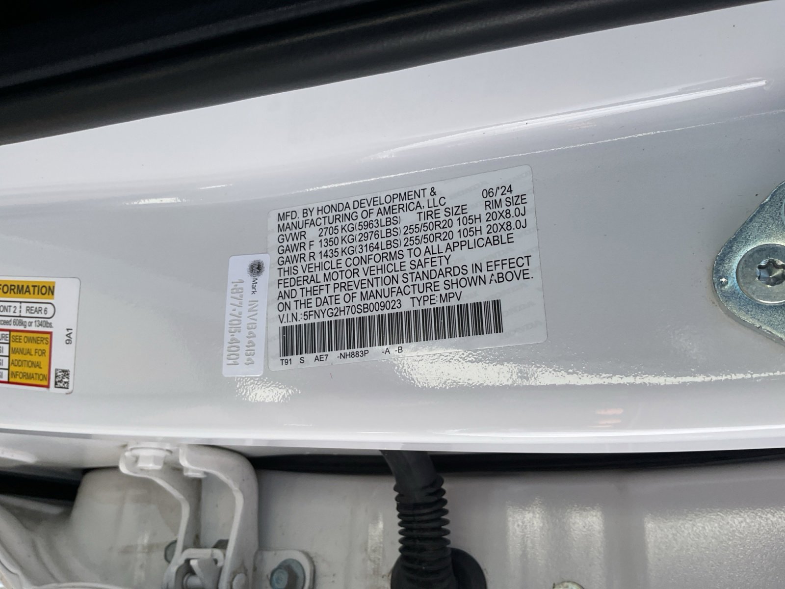 Used 2025 Honda Pilot Touring image 28