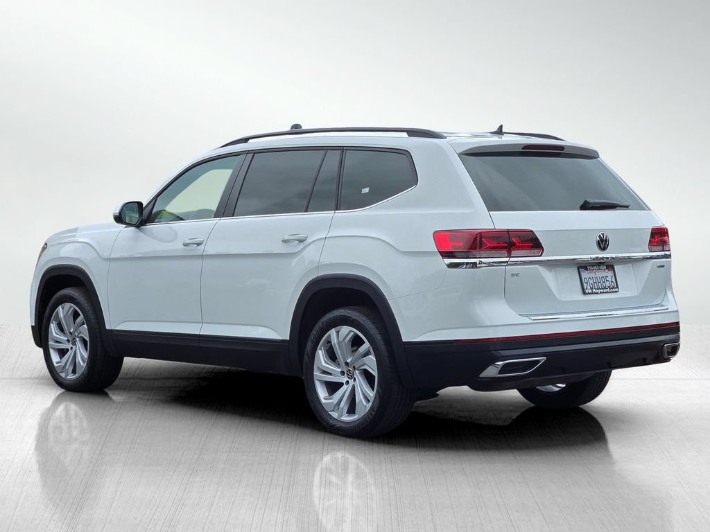 Used 2023 Volkswagen Atlas SE AWD/4WD image 6