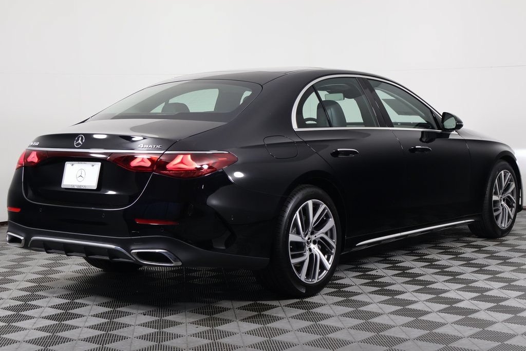 Certified 2025 Mercedes-Benz E 350 4MATIC Sedan w/ Winter Package image 4