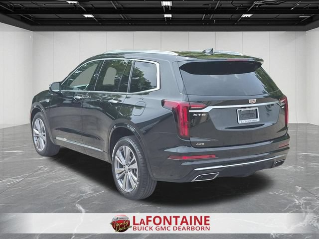 Certified 2025 Cadillac XT6 Premium Luxury w/ LPO, Floor Liner Package AWD/4WD image 4