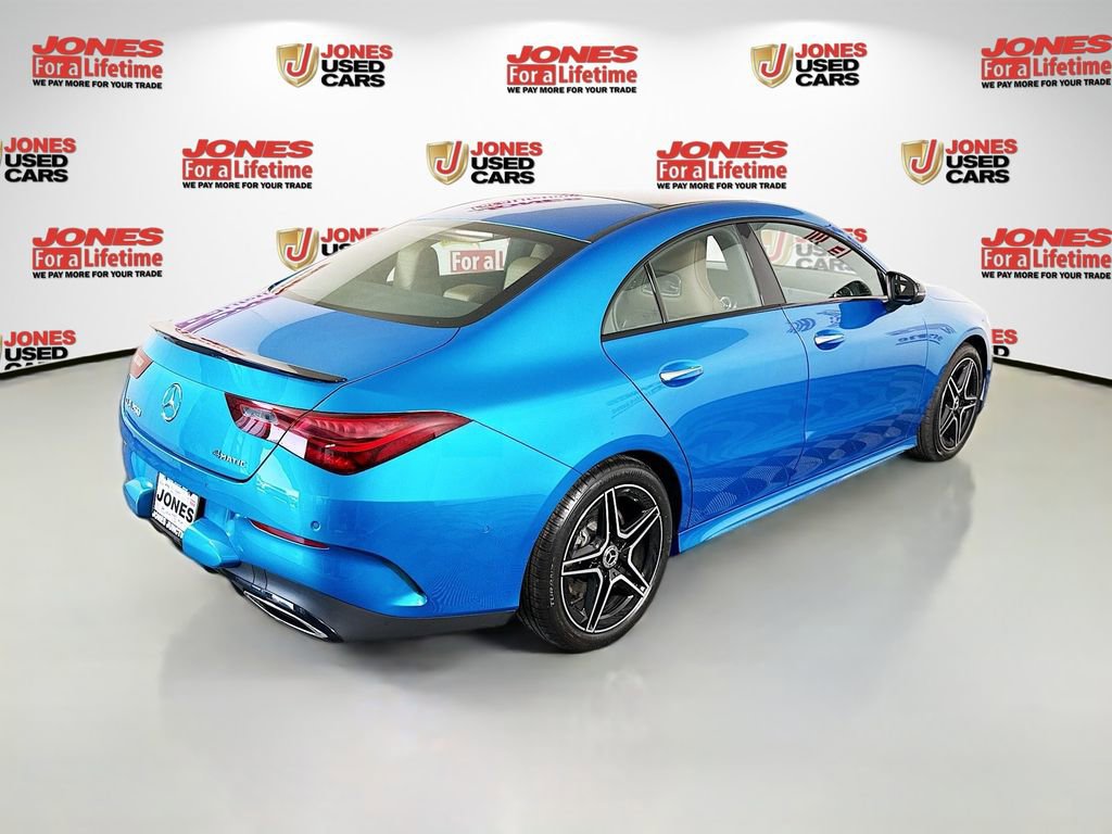 Used 2025 Mercedes-Benz CLA 250 4MATIC w/ AMG Night Package image 16