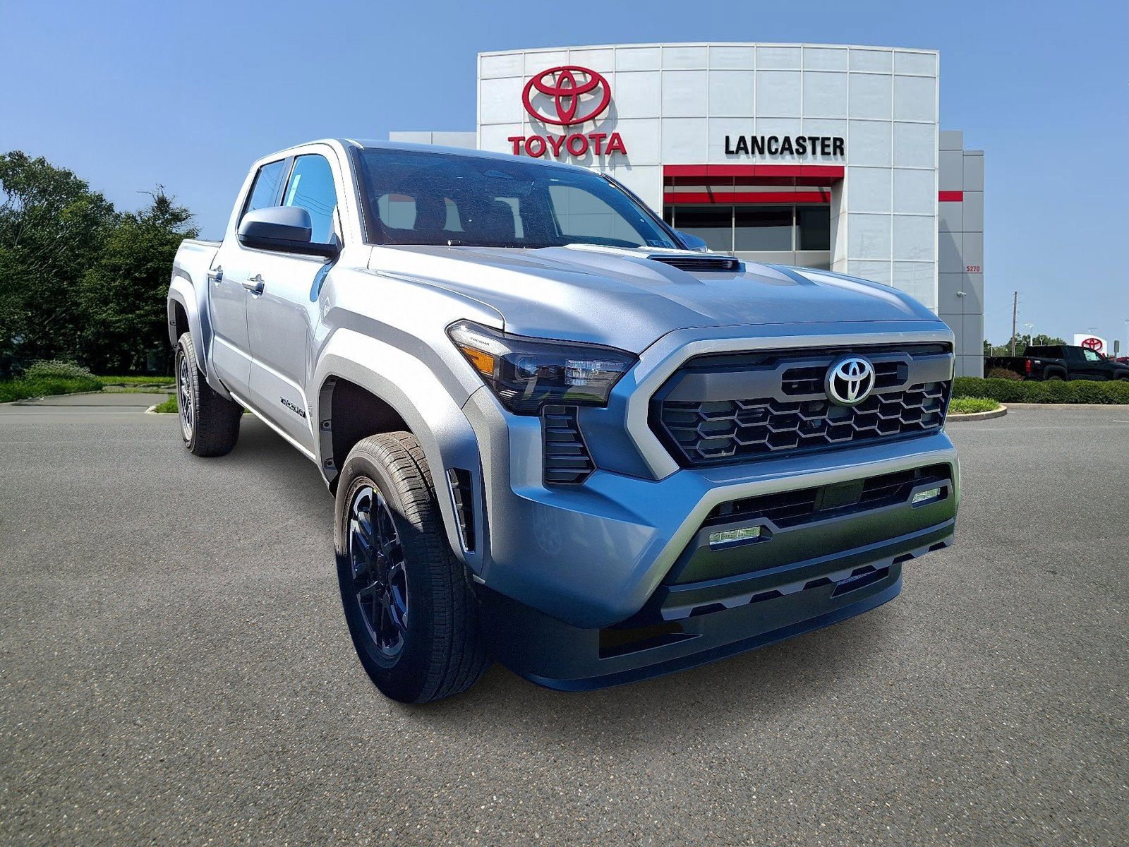 New 2025 Toyota Tacoma TRD Sport