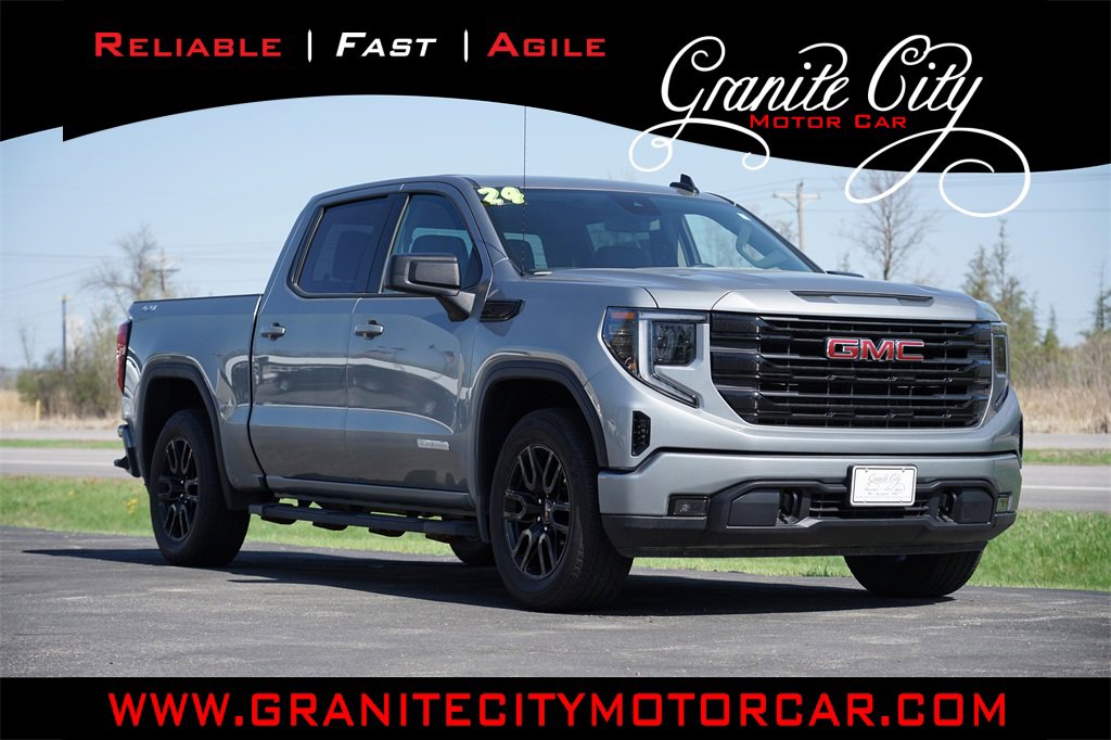 Used 2024 GMC Sierra 1500 Elevation image 1