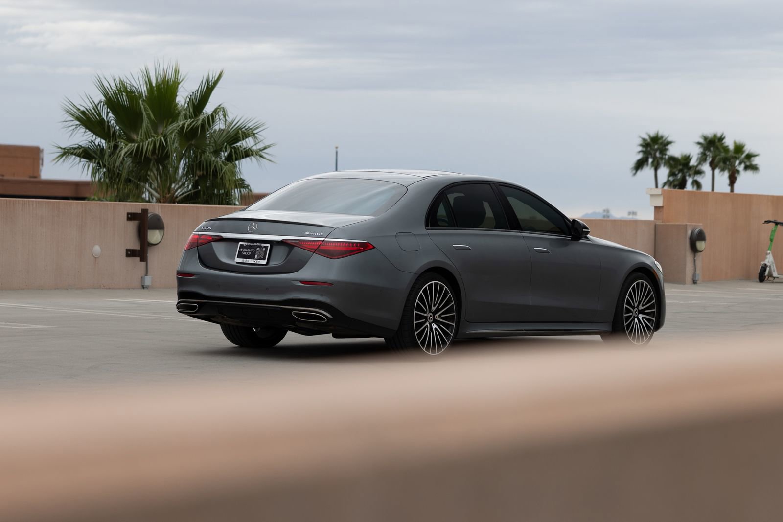 Used 2023 Mercedes-Benz S 500 4MATIC w/ AMG Line image 12