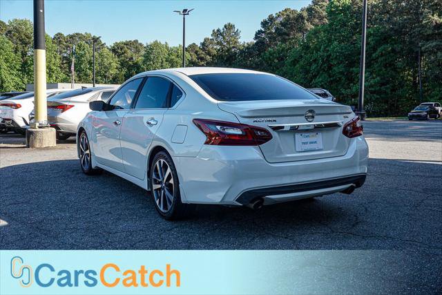 Used 2017 Nissan Altima 2.5 SR FWD image 12