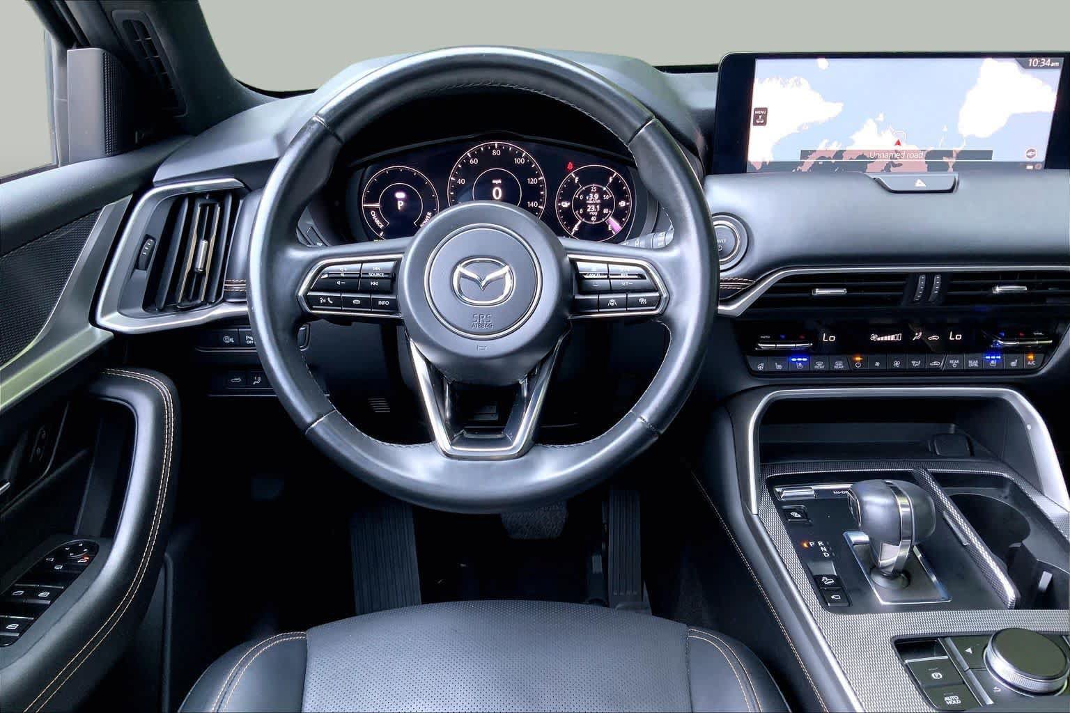 Certified 2025 MAZDA CX-70 Plug-In Hybrid w/ Premium Plus AWD/4WD image 6