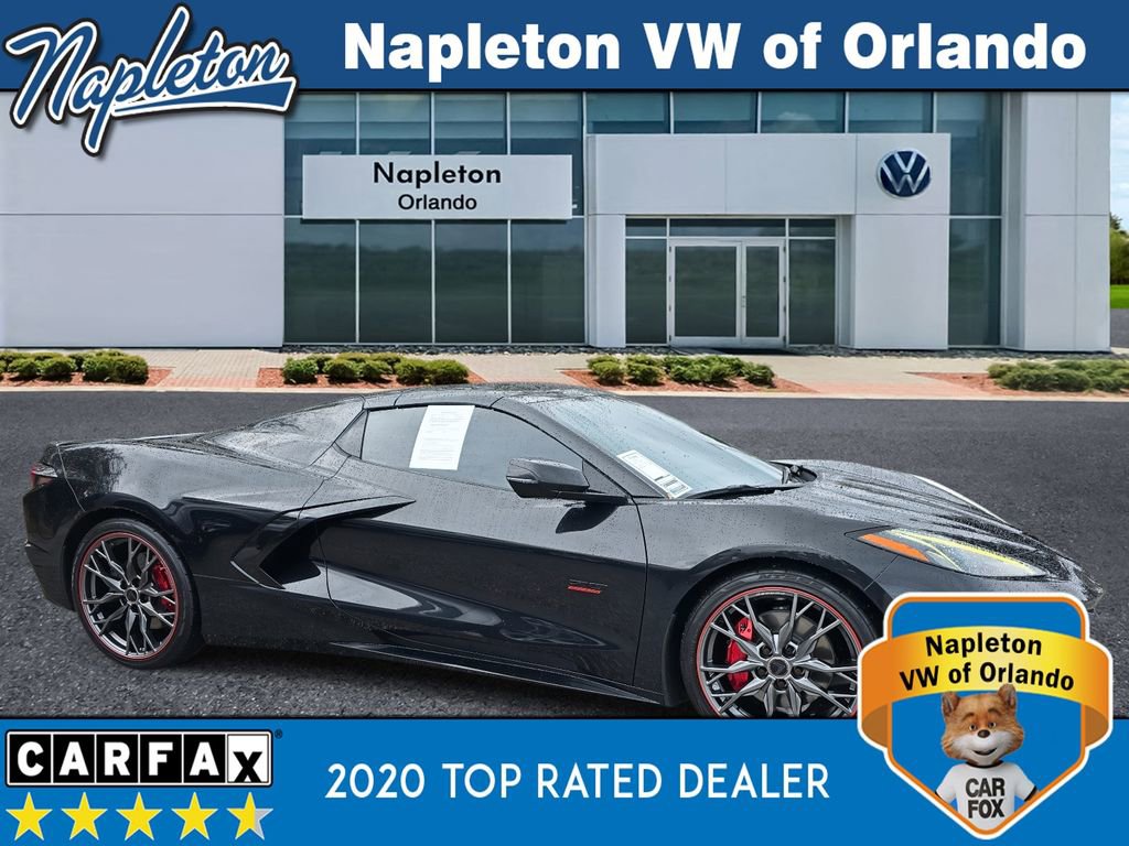 Used 2023 Chevrolet Corvette Stingray Premium Conv image 4