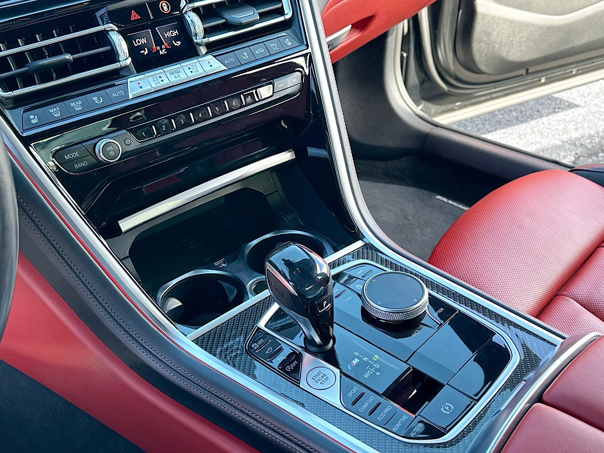 Used 2021 BMW M850i Gran Coupe xDrive w/ M Carbon Exterior Package image 7