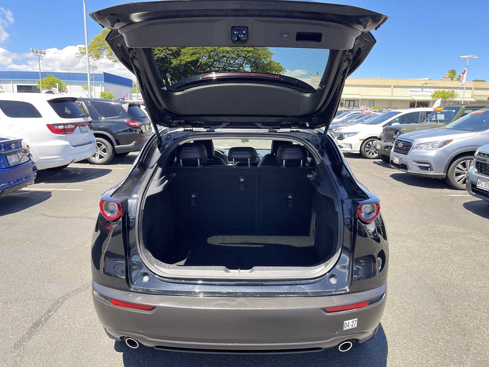 Used 2024 MAZDA CX-30 AWD 2.5 S w/ Select Sport Pkg image 21