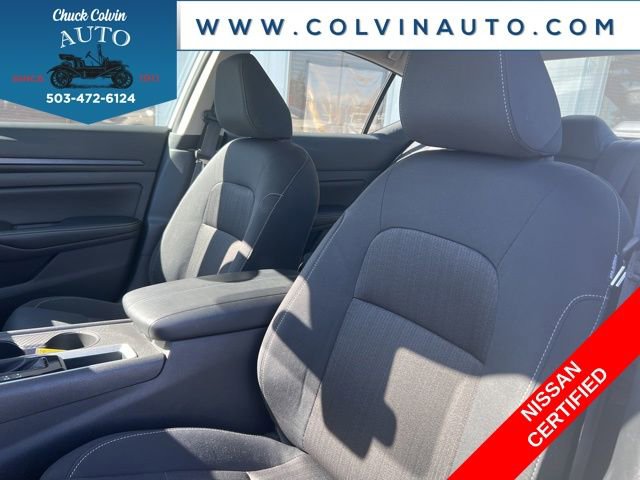 Certified 2025 Nissan Altima 2.5 SV FWD image 16