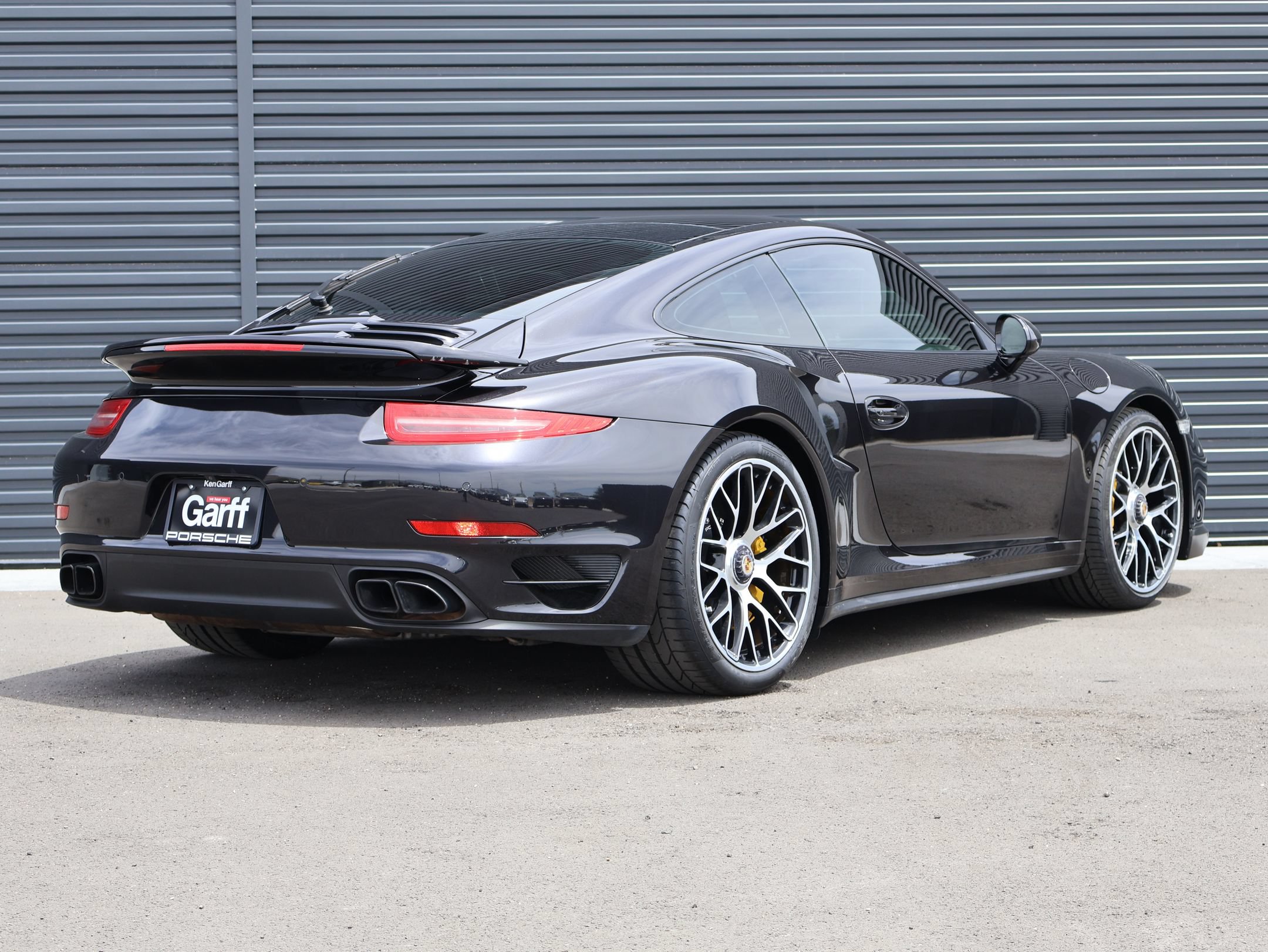 Used 2014 Porsche 911 Turbo S AWD/4WD image 9