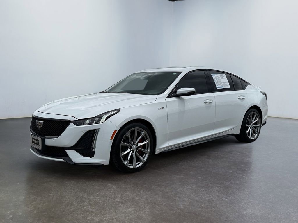 Used 2024 Cadillac CT5 V w/ Super Cruise 2 Package RWD image 7