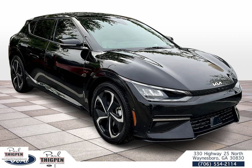 Used 2022 Kia EV6 GT-Line w/ GT-Line White Seat Package image 1