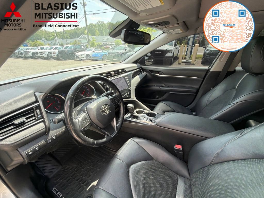 Used 2019 Toyota Camry XSE FWD image 24