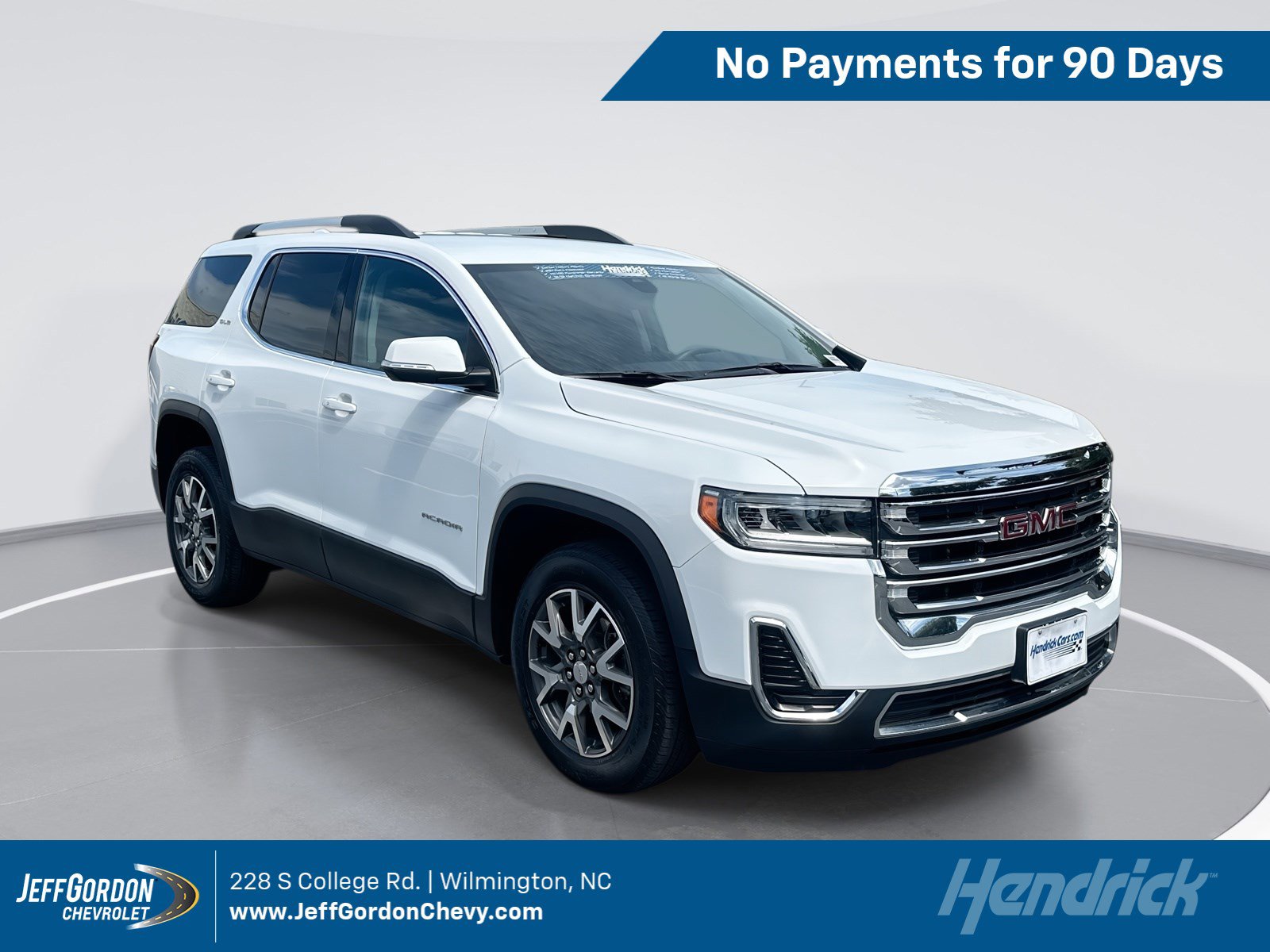 Used 2023 GMC Acadia SLE w/ Driver Convenience Package AWD/4WD image 1