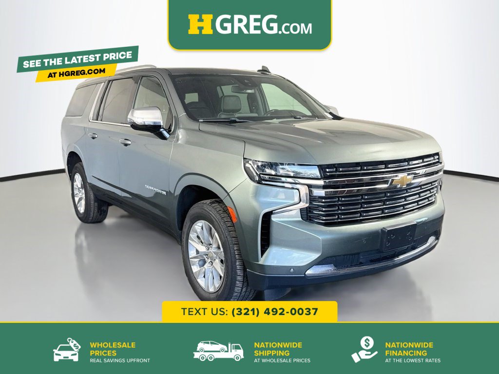 Used 2023 Chevrolet Suburban Premier AWD/4WD image 1