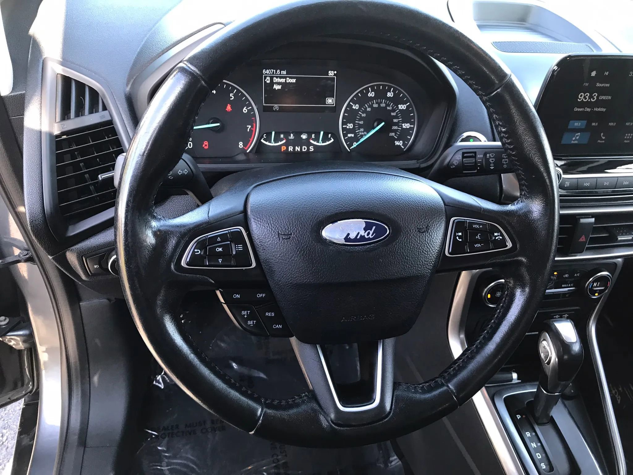 Used 2019 Ford EcoSport SE image 14