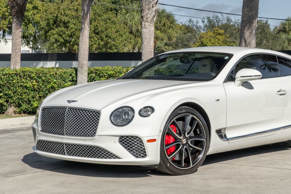 Used 2020 Bentley Continental GT AWD/4WD image 2