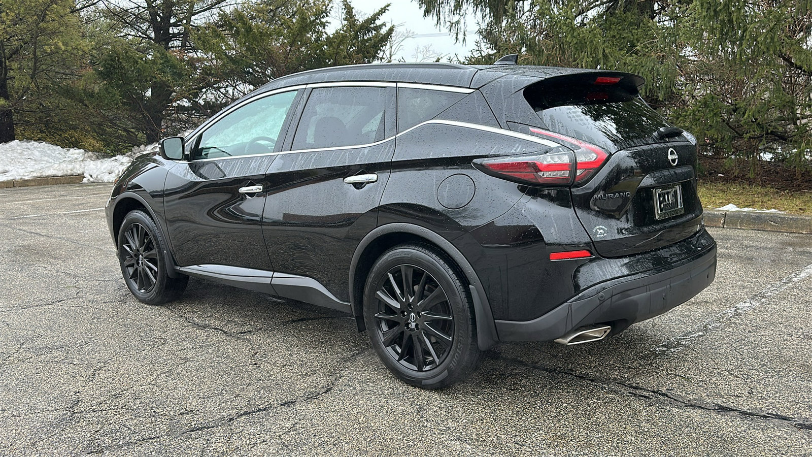 Certified 2024 Nissan Murano SV w/ SV Midnight Edition Package image 8
