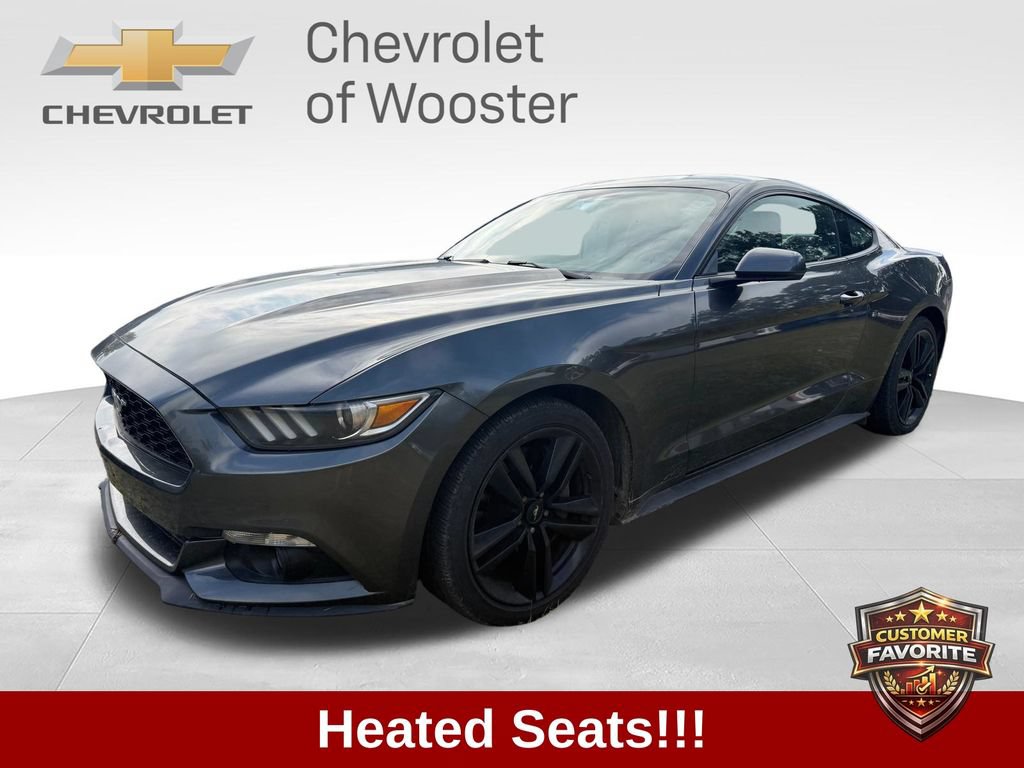 Used 2016 Ford Mustang Premium w/ Ecoboost Performance Package RWD image 1