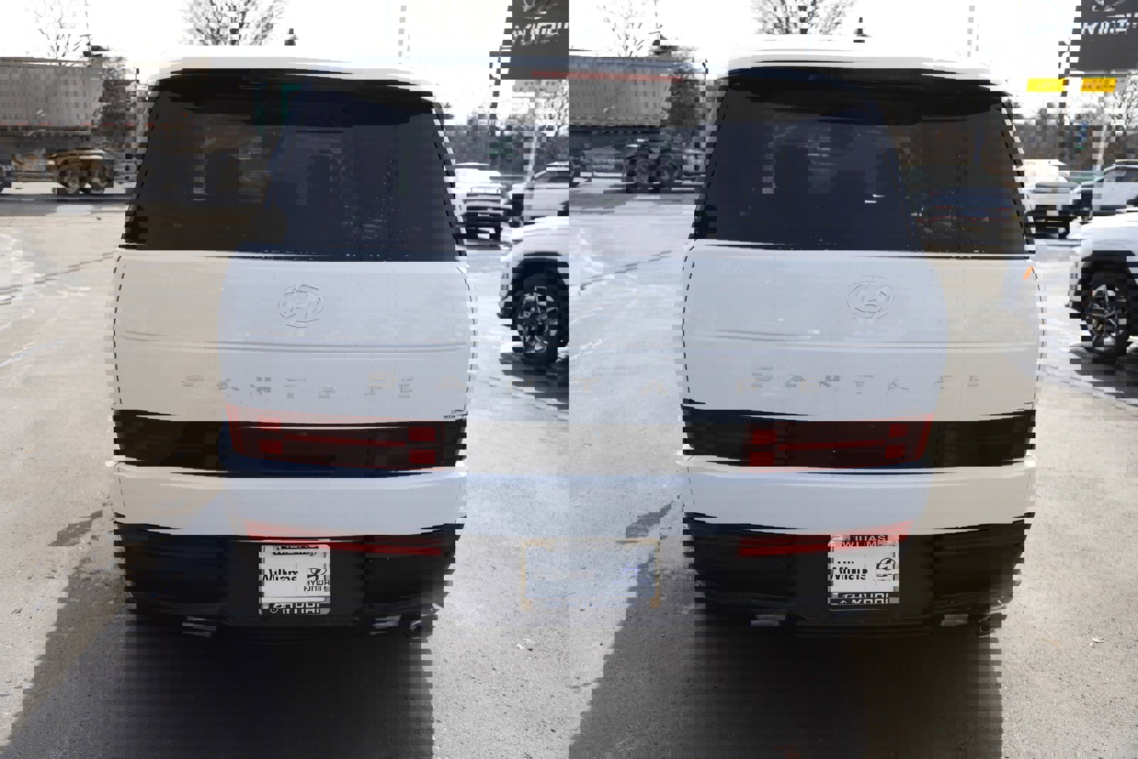 New 2026 Hyundai Santa Fe SE image 4