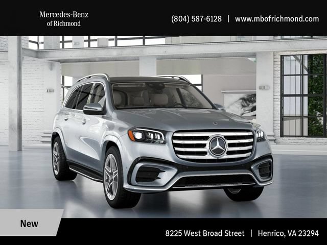 New 2026 Mercedes-Benz GLS 450 4MATIC image 9