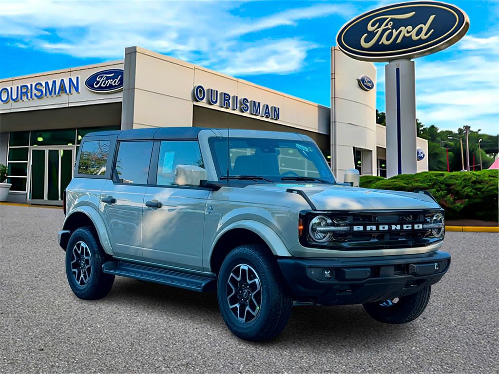 New 2026 Ford Bronco Outer Banks