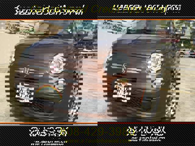 Used 2015 FIAT 500 Pop