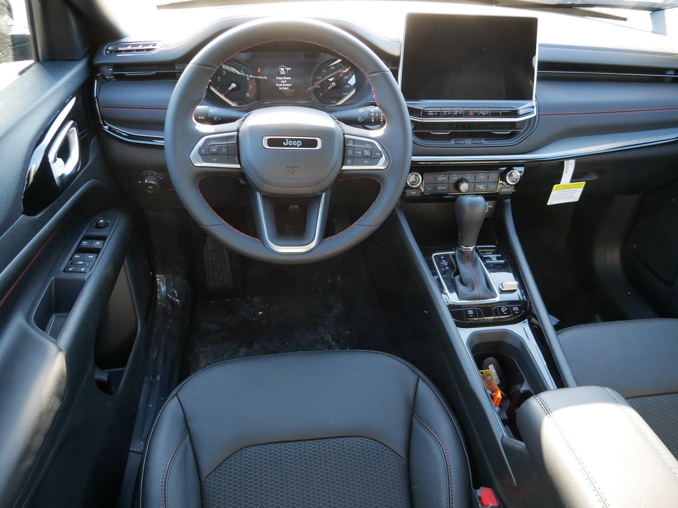 New 2026 Jeep Compass Trailhawk AWD/4WD image 12