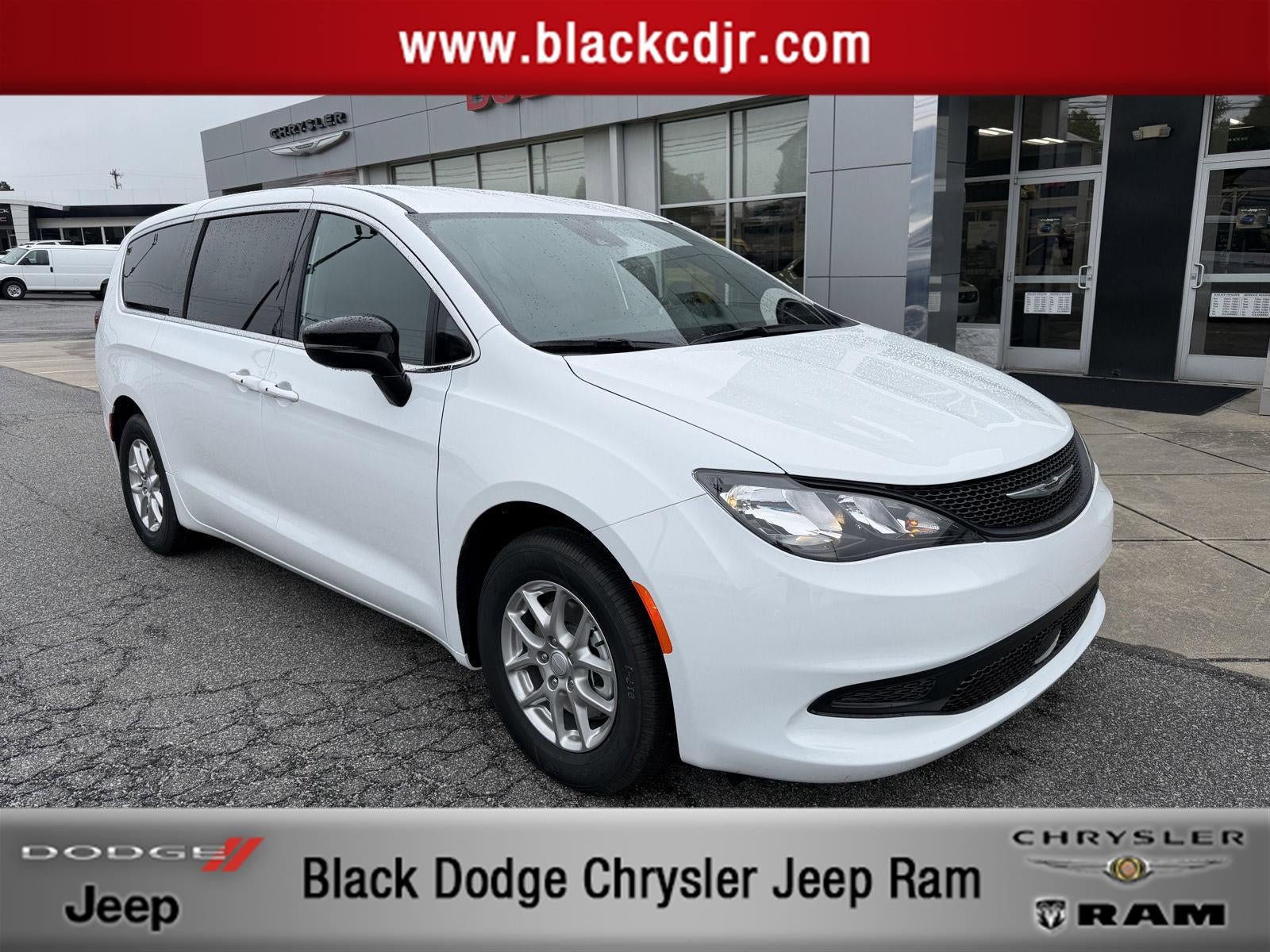 New 2027 Chrysler Pacifica LX