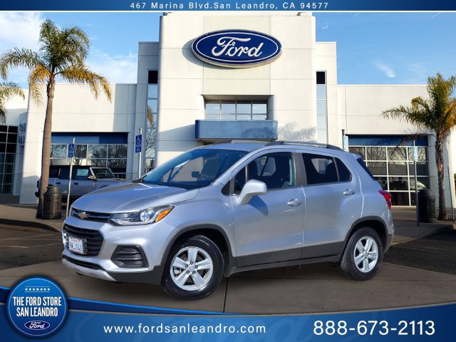 Used 2017 Chevrolet Trax LT FWD image 1