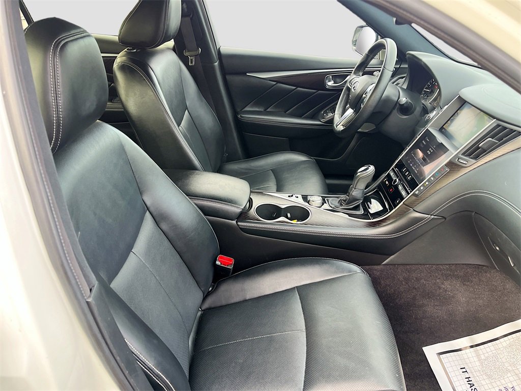Used 2024 INFINITI Q50 Sensory image 29