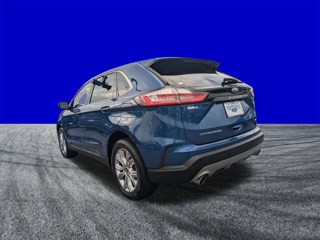 Certified 2022 Ford Edge Titanium AWD/4WD image 6