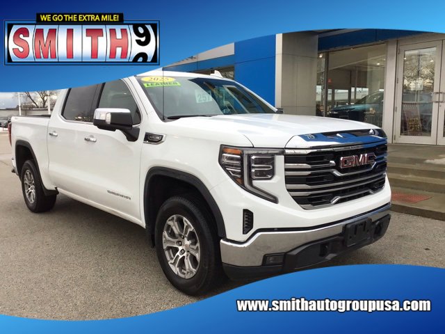 Certified 2025 GMC Sierra 1500 SLT image 1