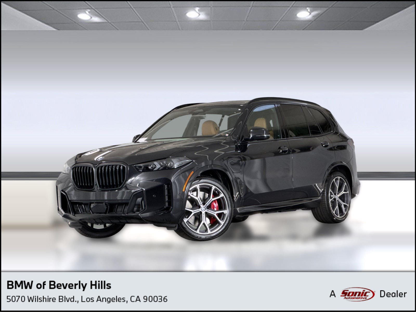 New 2026 BMW X5 xDrive50e w/ M Sport Package