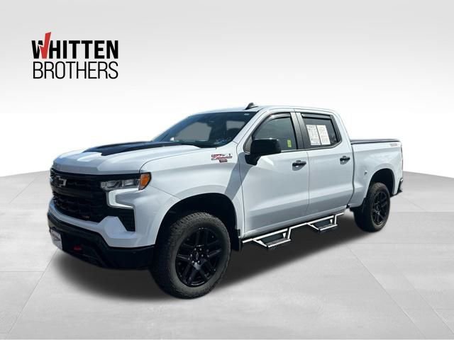 Used 2025 Chevrolet Silverado 1500 LT Trail Boss w/ Convenience Package II image 1