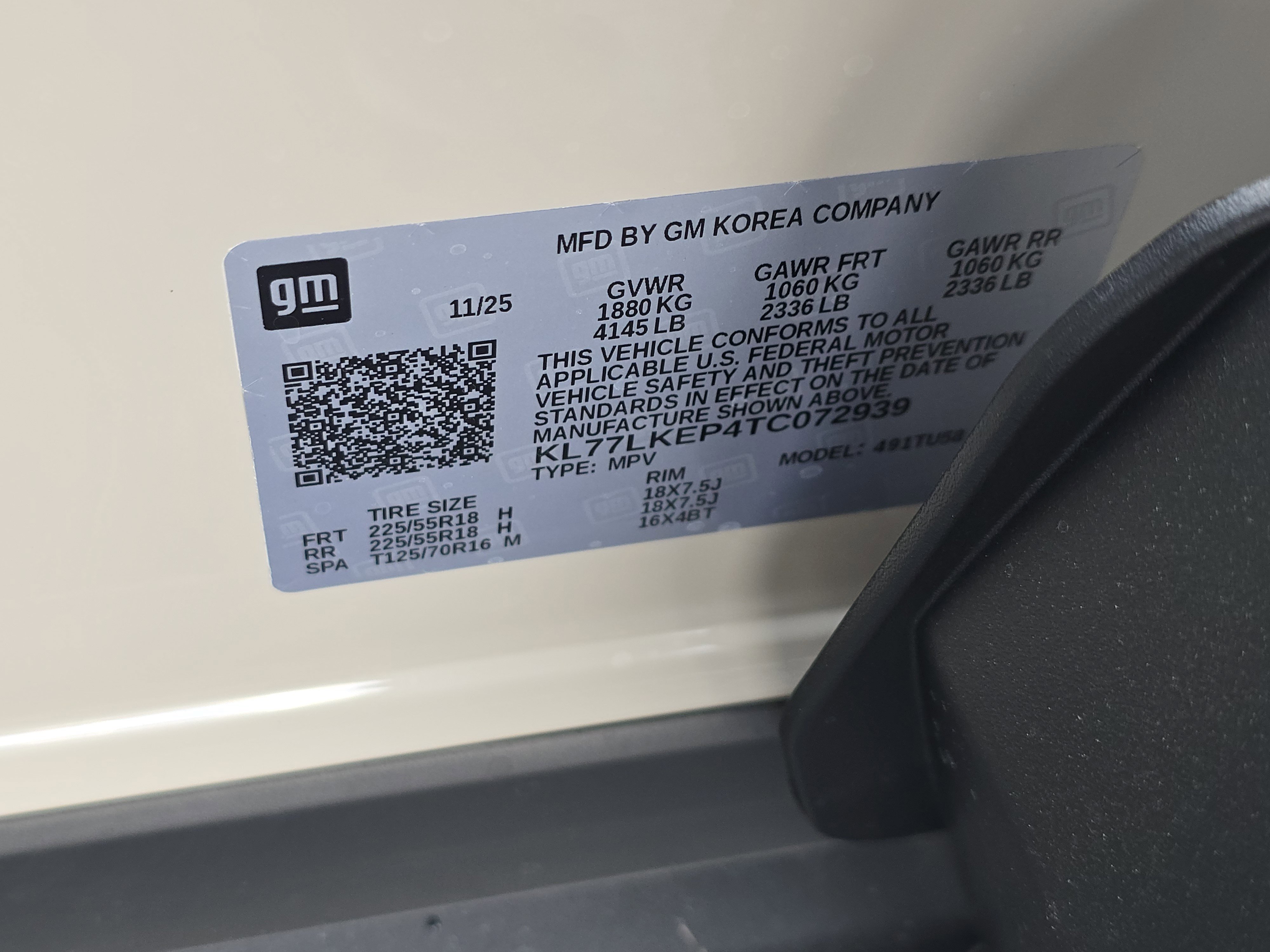 New 2026 Chevrolet Trax ACTIV w/ Driver Confidence Package image 29