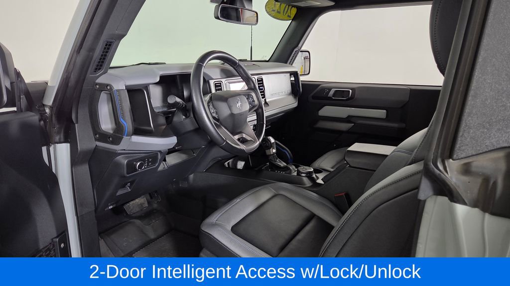 Used 2022 Ford Bronco Black Diamond w/ Sasquatch Package image 15