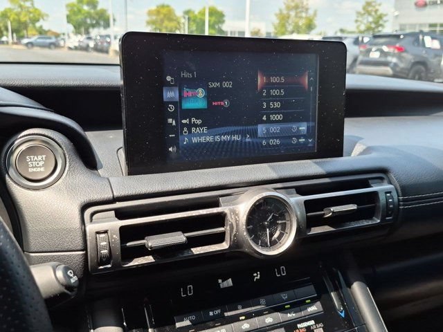 Used 2021 Lexus IS 350 F Sport w/ Accessory Package 2 RWD image 12