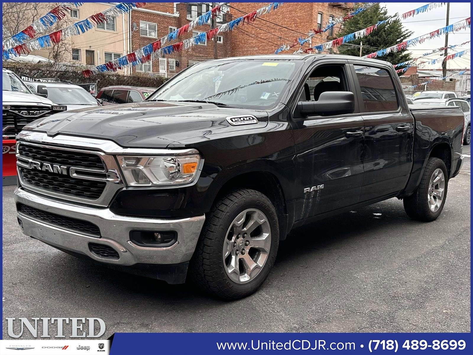 Used 2022 RAM 1500 Big Horn image 8