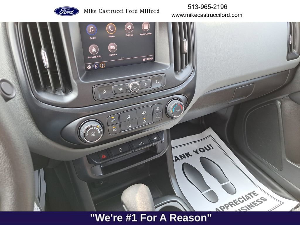 Used 2022 Chevrolet Colorado W/T w/ WT Convenience Package image 16