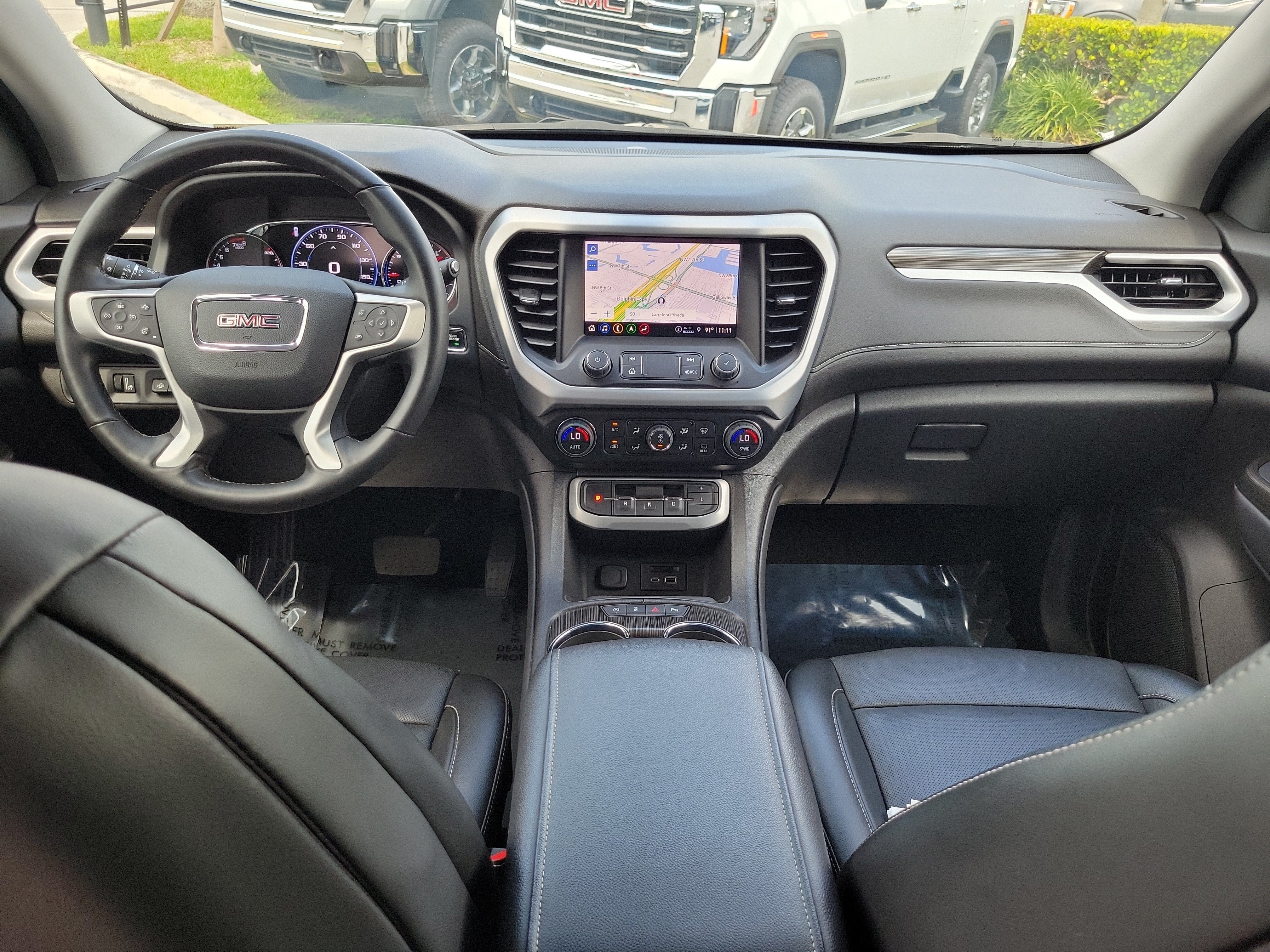Used 2023 GMC Acadia SLT w/ Technology Package FWD image 19