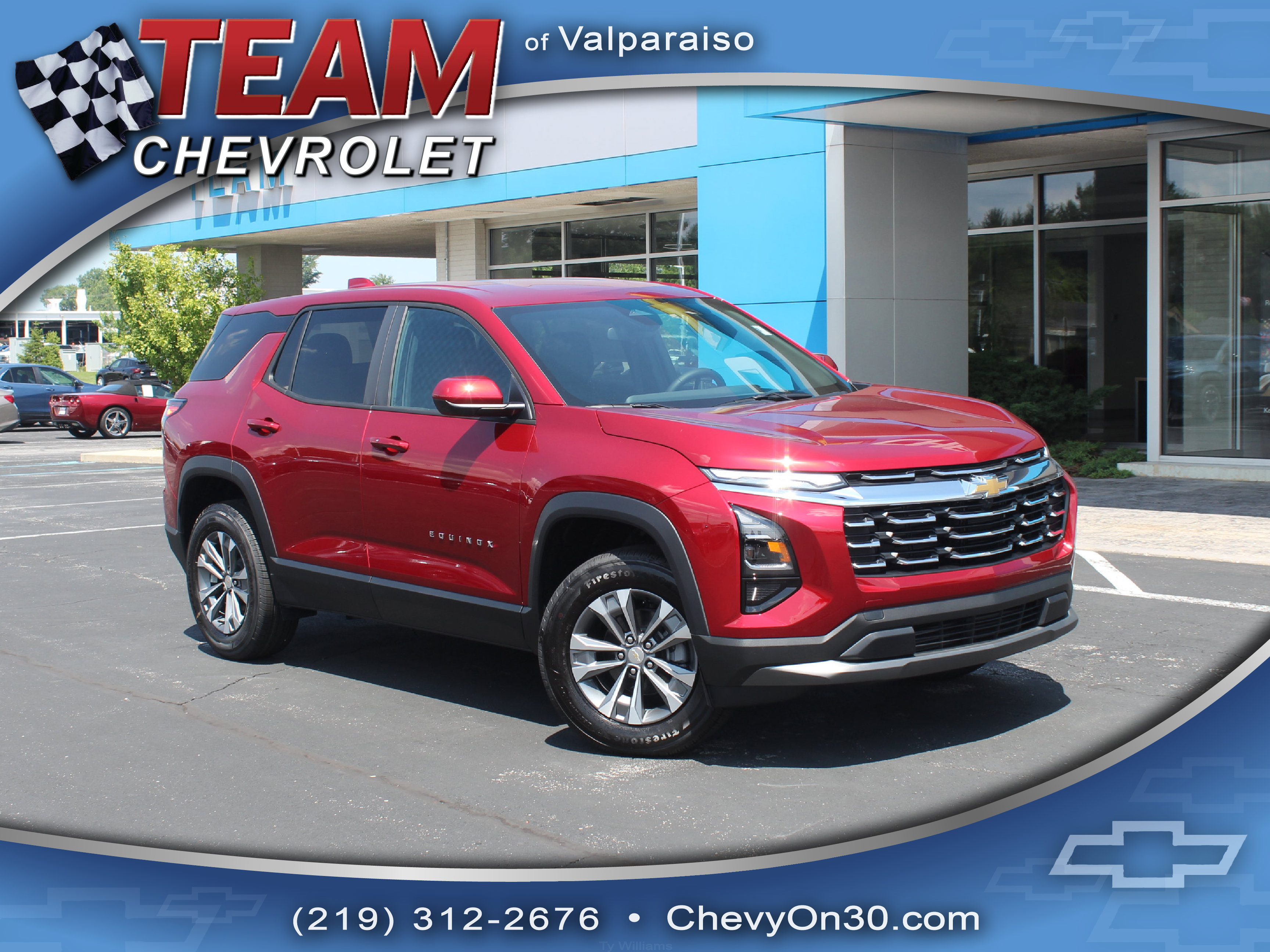 New 2027 Chevrolet Equinox LT