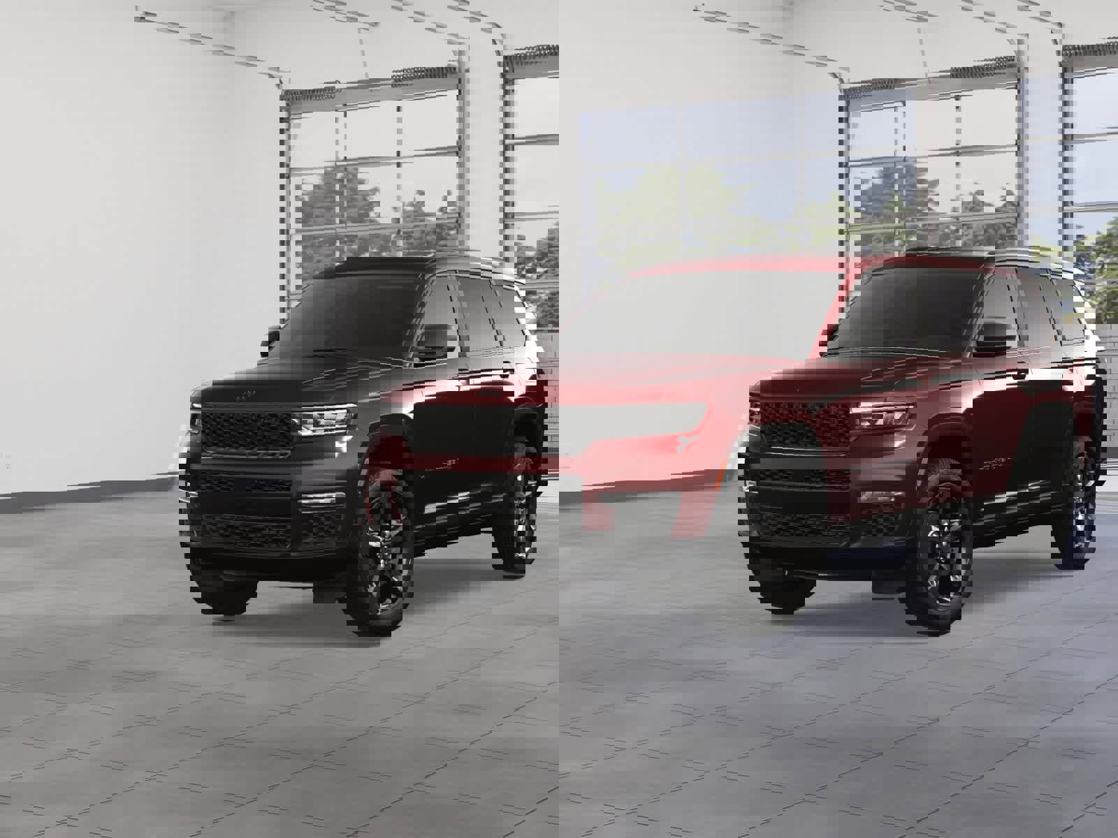 New 2025 Jeep Grand Cherokee L Limited w/ Black Appearance Package image 1