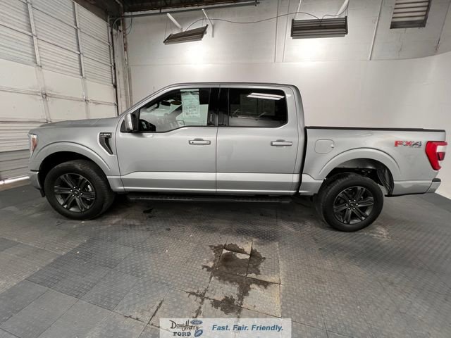 Used 2023 Ford F150 Lariat w/ Equipment Group 502A High AWD/4WD image 4